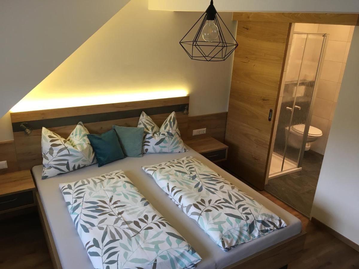 Gaestehaus Eder Tropolach Bagian luar foto