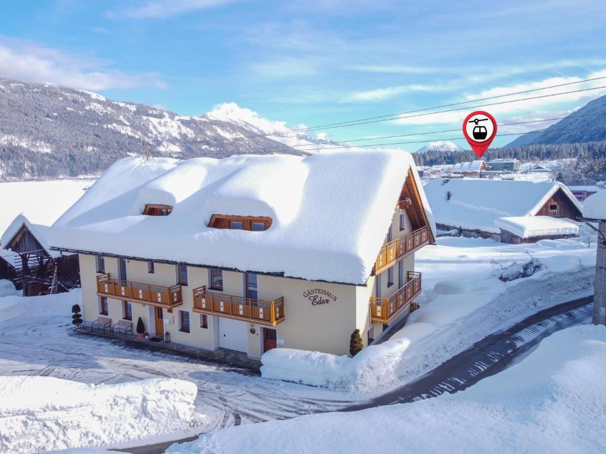Gaestehaus Eder Tropolach Bagian luar foto