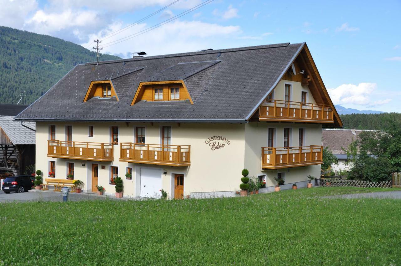 Gaestehaus Eder Tropolach Bagian luar foto