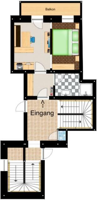 Gaestehaus Eder Tropolach Bagian luar foto